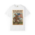 Bull Moose Party Poster T-shirt | Vintage Progressive Political Design